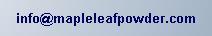 info@mapleleafpowder.com